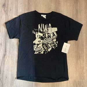 N.W.A Black Tee L Unisex EUC